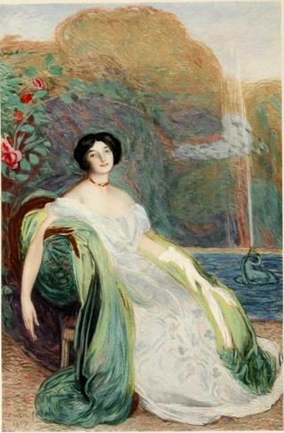 Portrait of Mademoiselle V. G.