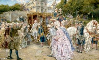 The Duke's Arrival