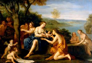 The Birth of Adonis