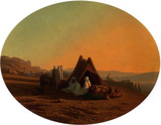 An Arab Encampment