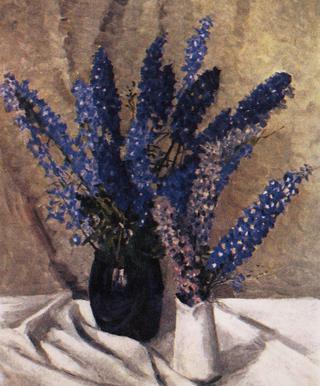 Delphiniums