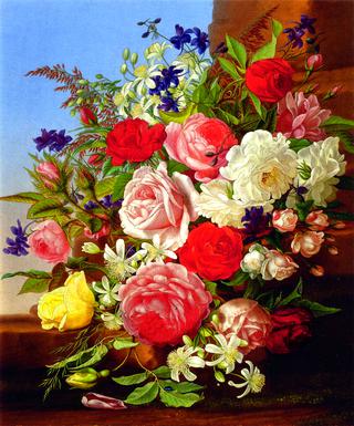 Still Life with Flowers
