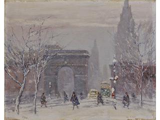 Washington Square, New York
