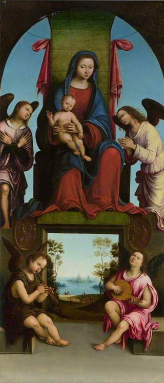 The Virgin and Child