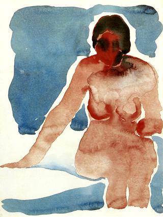 Seated Nude