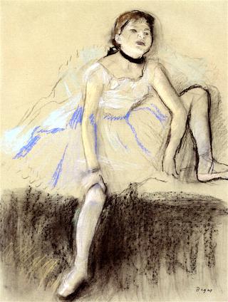 Dancer at Rest
