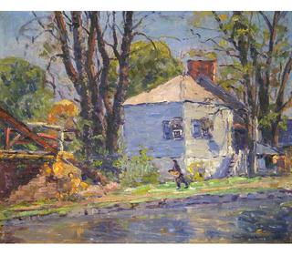 Along the Canal, New Hope