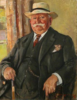 The Man in the Panama Hat