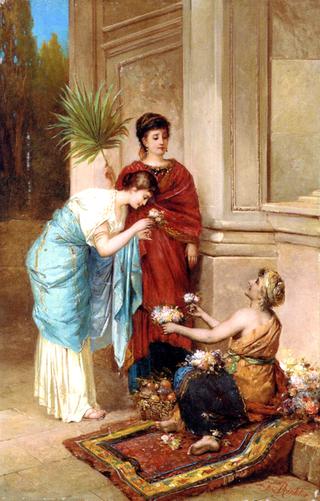 The Flower Seller