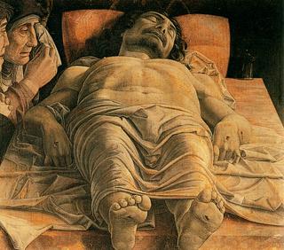 The Lamentation over the Dead Christ