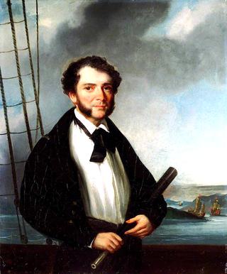 A Merchant Naval Captain, c.1830