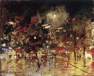 Paris at Night