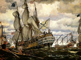 Ships of the Times of Peter I