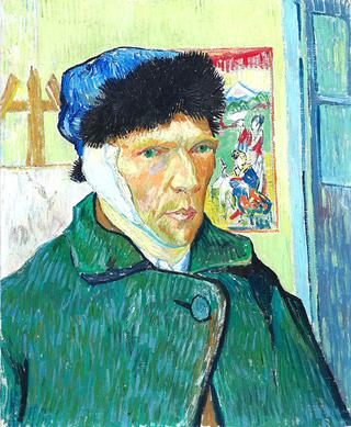 Self-portrait with Bandaged Ear