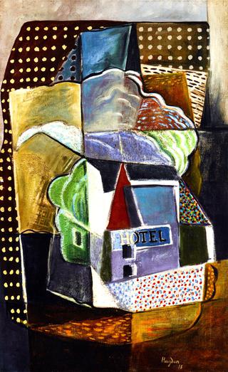 Landscape with Hotel
