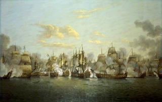 The Battle of the Saints, 12 April 1782