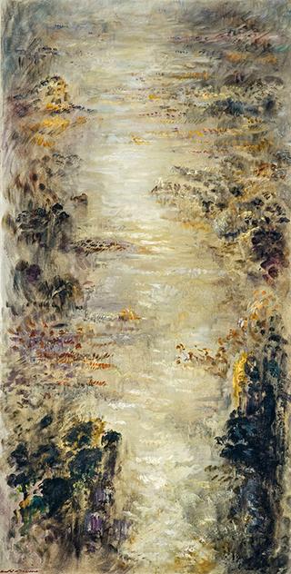 The River in Winter