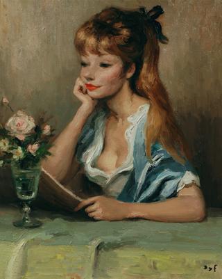 Romantic girl