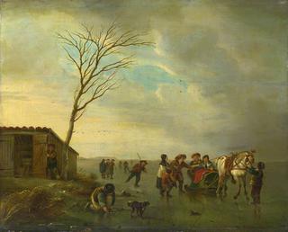 A Scene on Ice