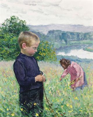 Picking Flowers