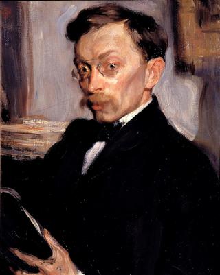 Portrait of K.K. Pervukhin
