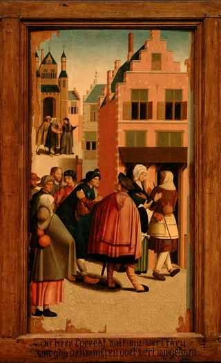 The seven Works of Mercy  detail