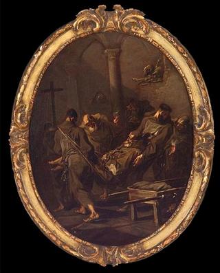 Burial of a Franciscan Friar