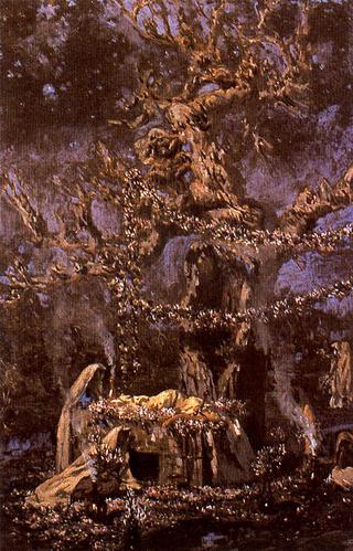 El árbol sagrado