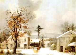 Jones Inn, Winter