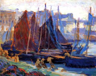 Fishing Fleet, Brittany