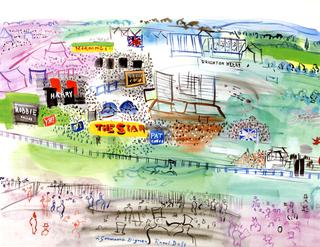 Race at Epsom