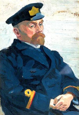 Mr George H. Wilsmore, Commissioned Ward Master