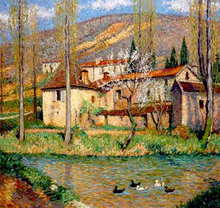 La maison du Vert