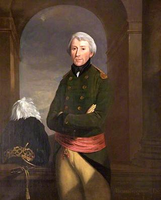 Lewis Dimoke Grosvenor Tregonwell, Dorset Yeomanry