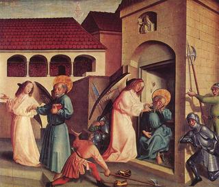 Retable of Saint Peter: The Liberation of Saint Peter
