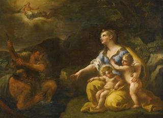 Latona and the Lycian Peasants