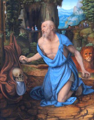 Saint Jerome in the Wilderness