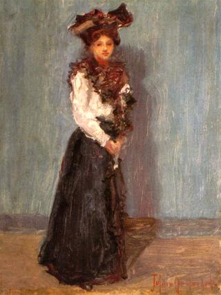 Portrait of Gertrude