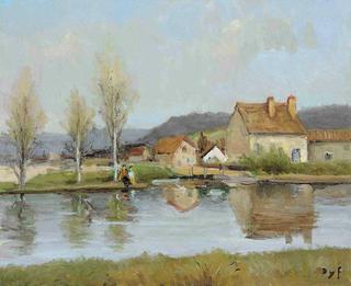 Slow water