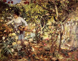 Corner of the Garden in Monaco