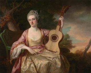 Portrait of Maria Walpole, Countess Waldegrave