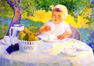In the Garden