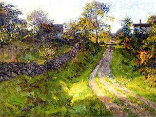 Hillside Road, Mystic, Connecticut