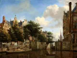 The Martelaarsgracht in Amsterdam