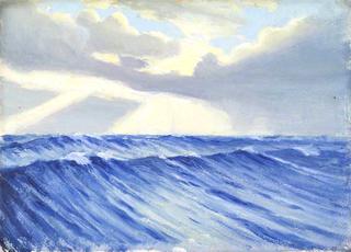 Seascape from the 'Panaghis M. Hadoulis'