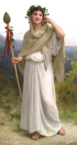 The Priestess of Bacchus