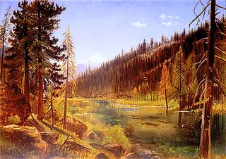 Truckee River, Sierra Nevada Mountains