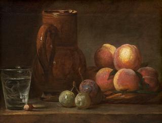 Fruit, Jug, and a Glass