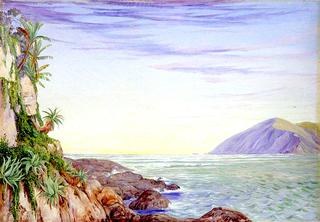 Looking Seaward from the Mouth of St John's River, Kaffraria
