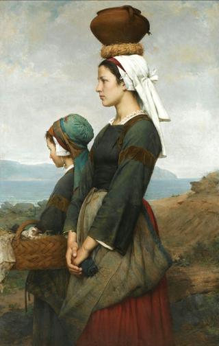 Le Chemin du Marché, Finistère